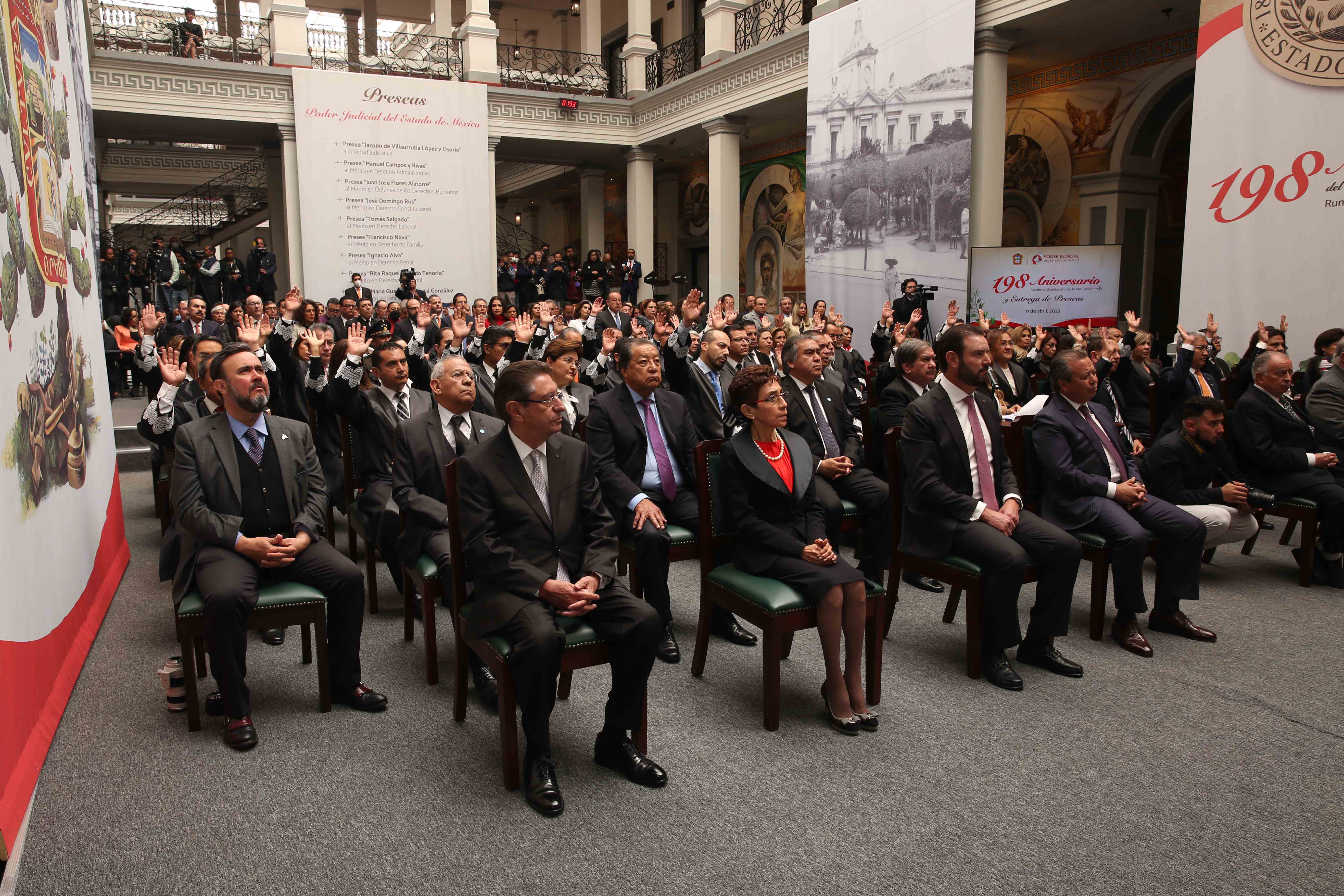 198 Aniversario - Ceremonia